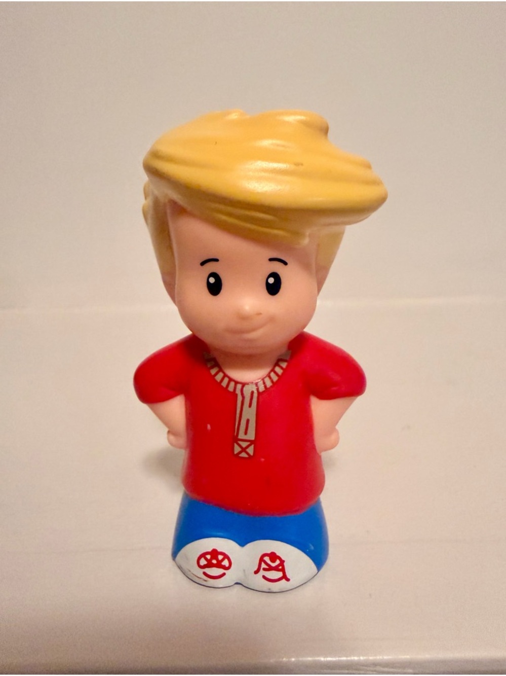 Fisher-Price Little People Eddie character